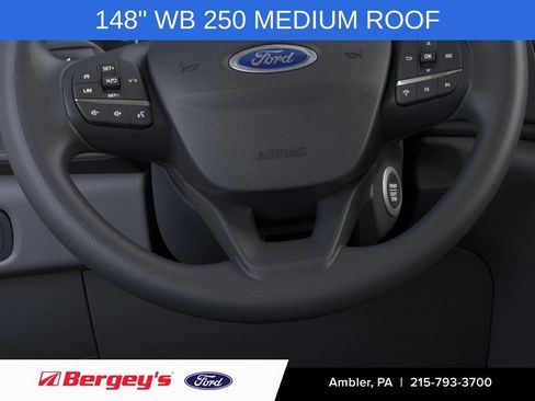 New 2026 Ford Transit 250 148 Medium Roof w/ Load Area Protection Package RWD image 12