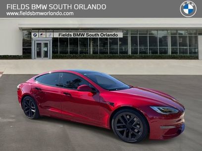Used 2021 Tesla Model S Plaid