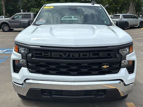 Certified 2025 Chevrolet Silverado 1500 W/T image 2