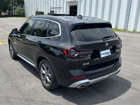 Certified 2024 BMW X3 xDrive30i w/ Premium Package AWD/4WD image 8