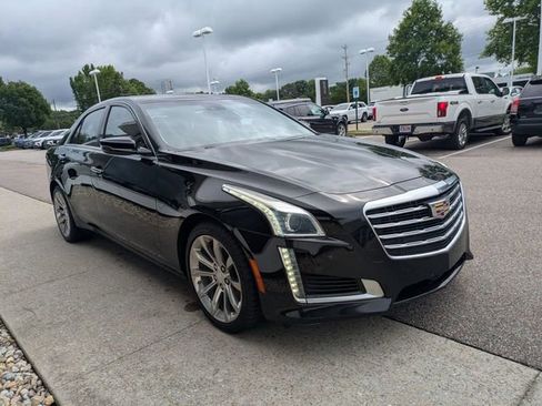 Used 2017 Cadillac CTS Luxury RWD image 10