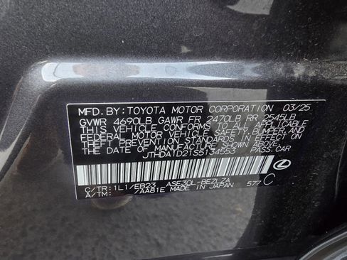 Certified 2025 Lexus IS 300 w/ Premium Package image 34