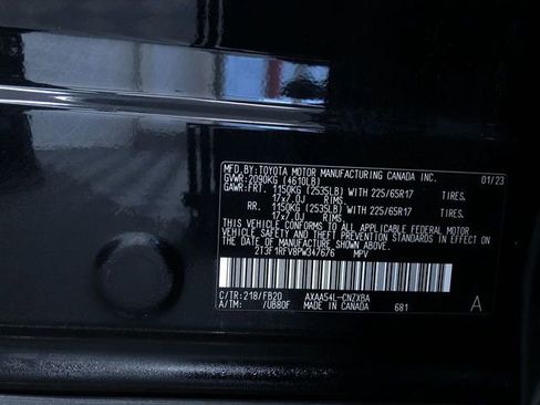 Certified 2023 Toyota RAV4 LE image 33