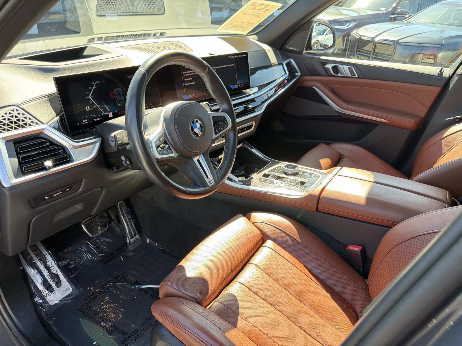Used 2025 BMW X5 M60i w/ Executive Package AWD/4WD image 14