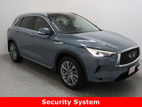 Used 2025 INFINITI QX50 Luxe image 4