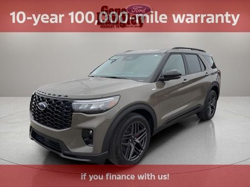 New 2026 Ford Explorer ST-Line w/ ST-Line Street Pack RWD image 3