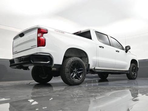 Used 2023 Chevrolet Silverado 1500 Custom Trail Boss AWD/4WD image 23