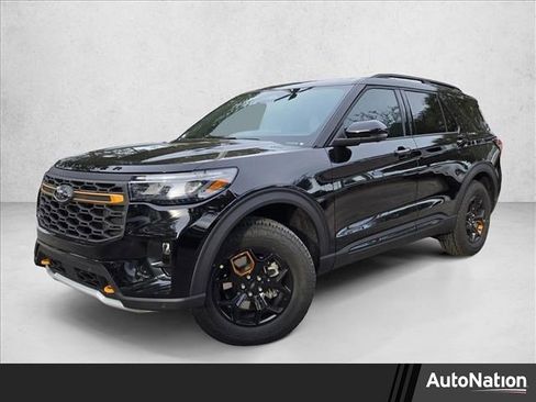 New 2026 Ford Explorer Tremor w/ Tremor Ultimate Package image 1