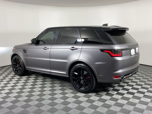 Certified 2022 Land Rover Range Rover Sport SVR image 3
