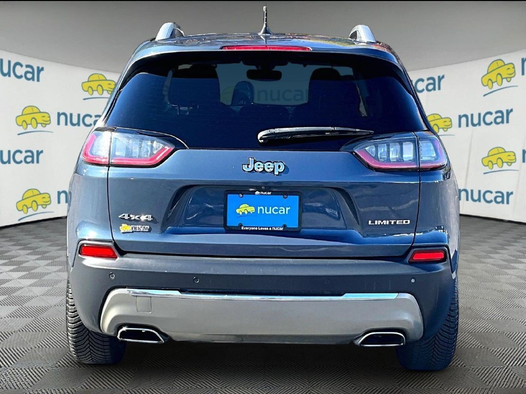 Used 2019 Jeep Cherokee Limited AWD/4WD image 5