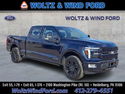 Used 2025 Ford F150 Platinum w/ Equipment Group 702A High AWD/4WD image 1