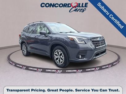 Used 2023 Subaru Forester Premium
