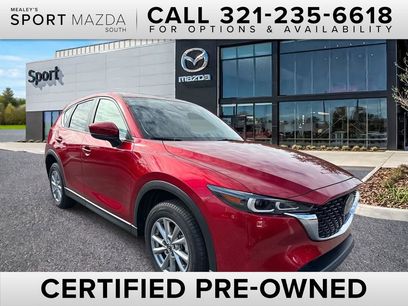 Certified 2023 MAZDA CX-5 AWD 2.5 S w/ Select Package