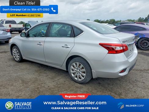 Used 2017 Nissan Sentra S FWD image 3