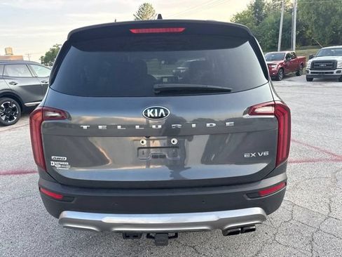 Certified 2021 Kia Telluride EX w/ EX Premium Package AWD/4WD image 4
