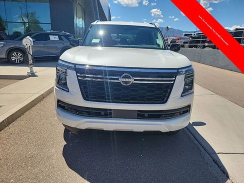 New 2026 Nissan Armada SV RWD image 2
