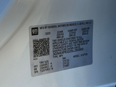 Used 2025 Chevrolet Equinox LT image 22