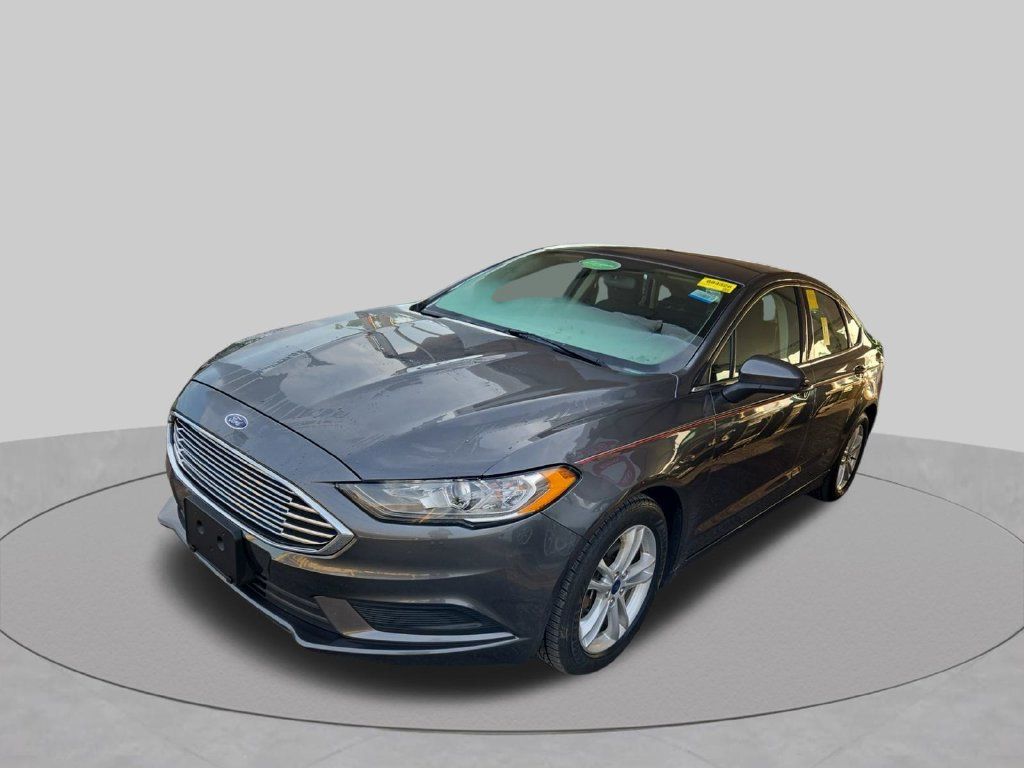 Used 2018 Ford Fusion SE FWD image 38