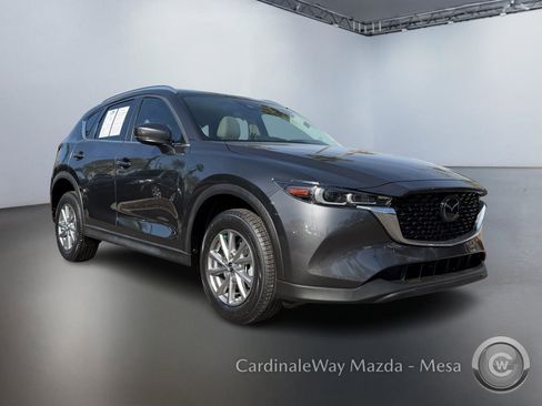 Used 2022 MAZDA CX-5 AWD 2.5 S w/ Preferred Package image 2