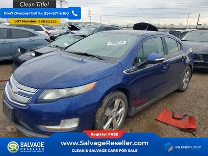 Used 2012 Chevrolet Volt Premium w/ Premium Trim Package