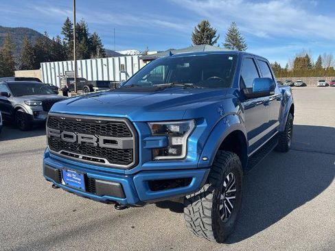 Certified 2020 Ford F150 Raptor w/ Equipment Group 802A Luxury image 3
