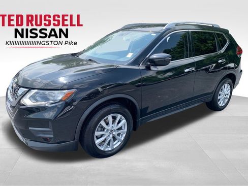 Used 2020 Nissan Rogue SV FWD image 1