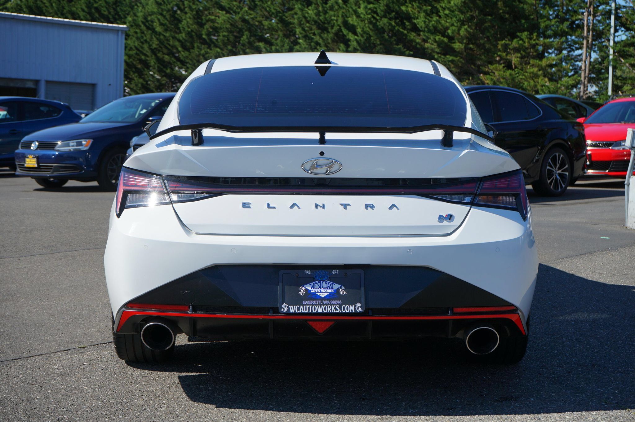 Used 2022 Hyundai Elantra N FWD image 4