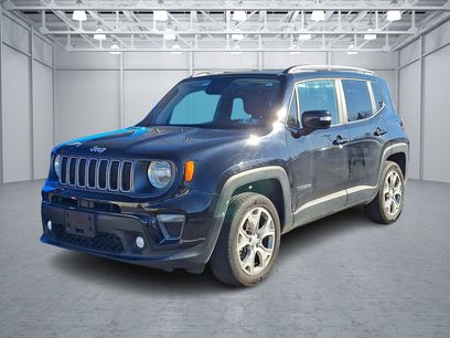Used 2022 Jeep Renegade Limited