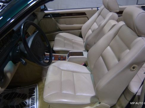 Used 1995 Mercedes-Benz E 320 Convertible image 29