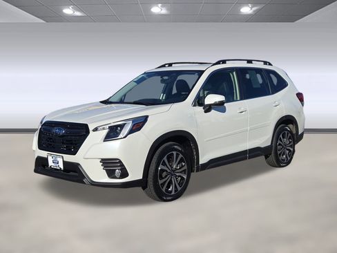 Certified 2023 Subaru Forester Limited w/ Popular Package #2 image 1