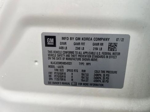 Used 2022 Buick Encore Preferred w/ Safety Package image 18