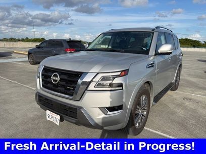 Used 2023 Nissan Armada SL w/ Captain's Chairs Package