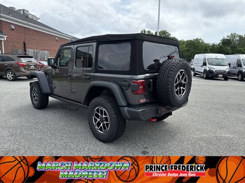 New 2025 Jeep Wrangler Unlimited Rubicon image 4