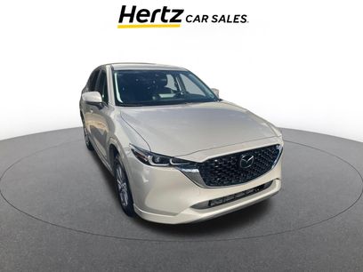 Used 2025 MAZDA CX-5 AWD 2.5 S w/ Select Package