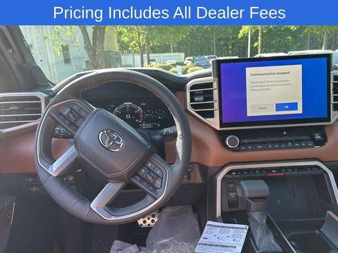 New 2026 Toyota Tundra 1794 Edition AWD/4WD image 17