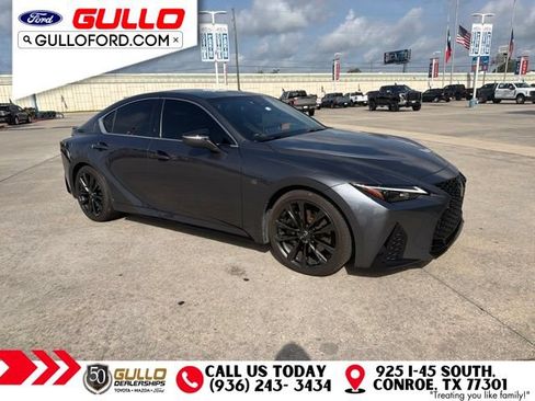 Used 2023 Lexus IS 350 F Sport w/ Accessory Package 2 RWD image 3