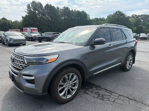 Used 2022 Ford Explorer Limited w/ Equipment Group 301A AWD/4WD image 1