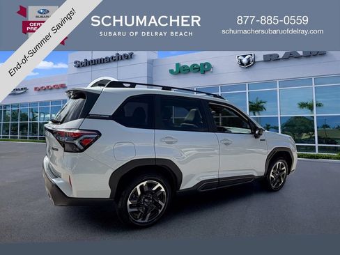 Certified 2025 Subaru Forester Limited AWD/4WD image 7