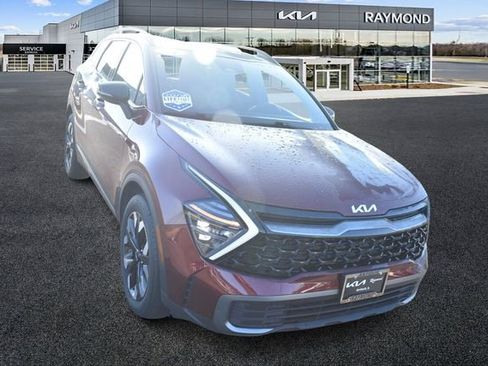 Certified 2024 Kia Sportage X-Line w/ X-Line Premium Package AWD/4WD image 10