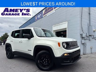 Used 2017 Jeep Renegade Sport w/ Power & Air Group