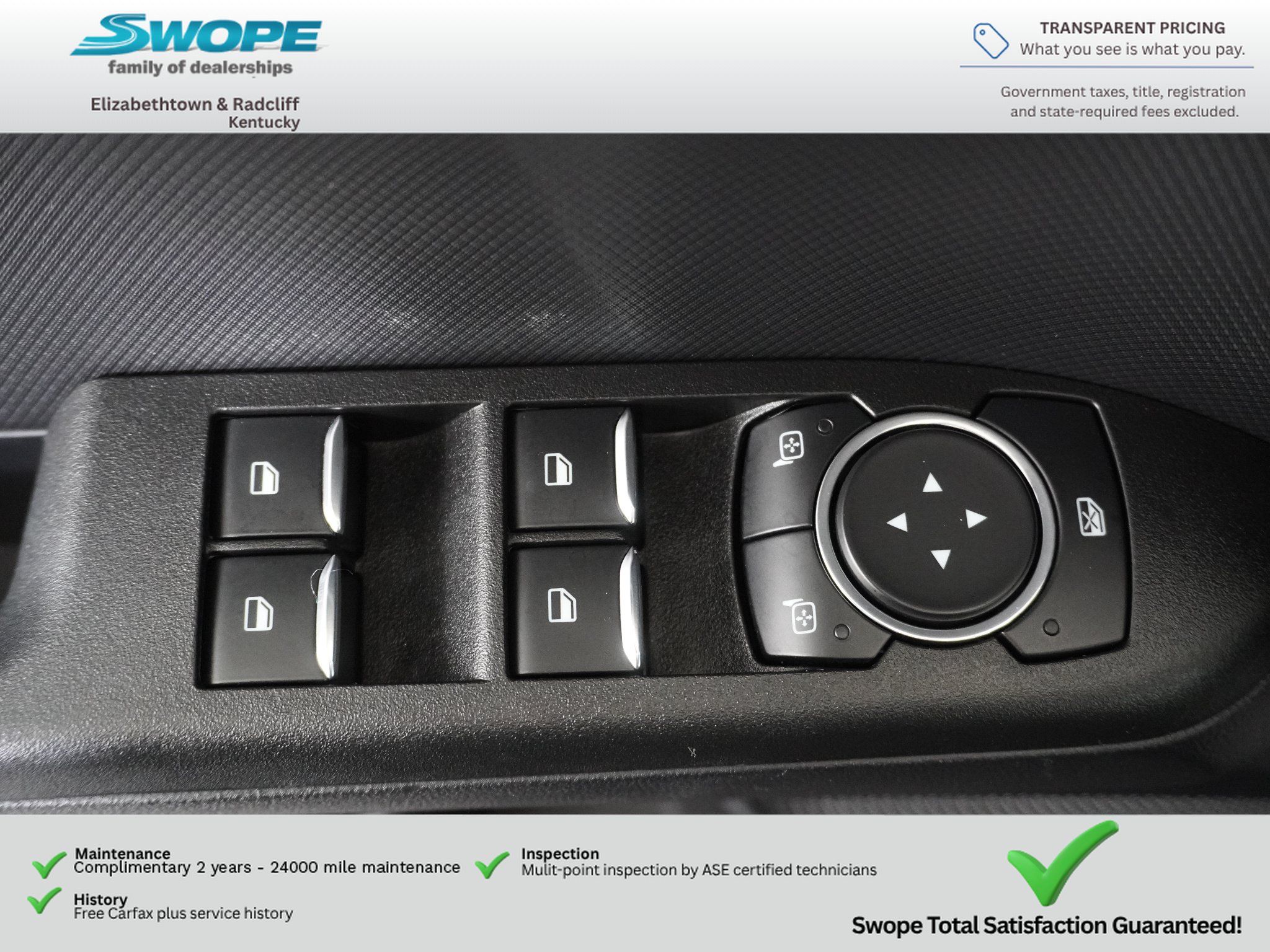 Used 2023 Ford Bronco Sport Heritage w/ Heritage Convenience Package AWD/4WD image 14