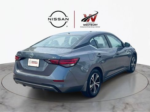 Used 2023 Nissan Sentra SV w/ All-Weather Package FWD image 6