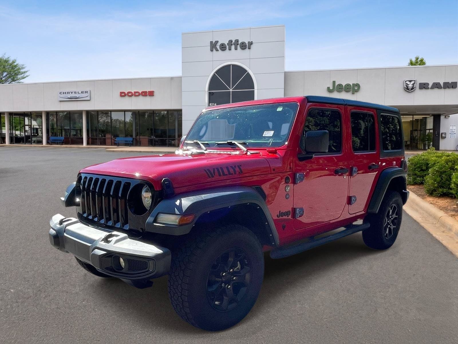 Used 2022 Jeep Wrangler Unlimited Sport AWD/4WD image 1