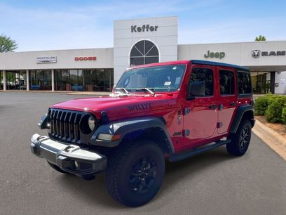 Used 2022 Jeep Wrangler Unlimited Sport
