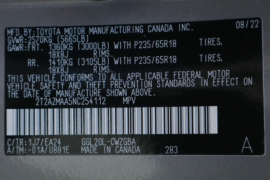 Used 2022 Lexus RX 350 FWD image 49