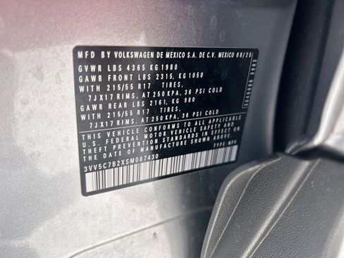 Used 2025 Volkswagen Taos S FWD image 21