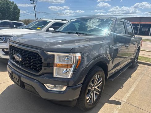 Used 2021 Ford F150 XL w/ STX Appearance Package RWD image 1