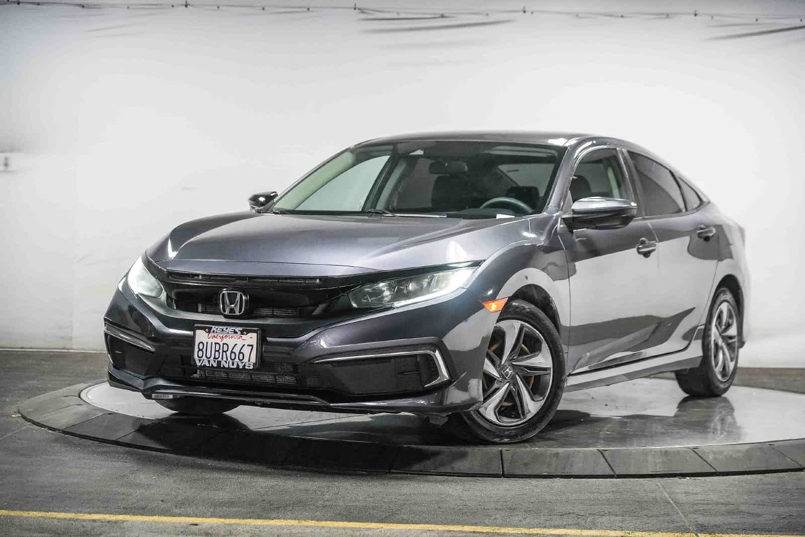 Used 2020 Honda Civic LX image 1