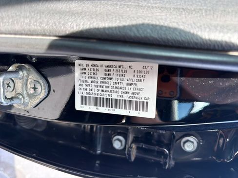 Used 2012 Honda Accord EX-L image 13