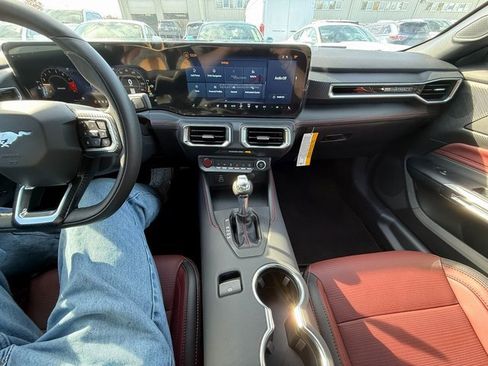 New 2025 Ford Mustang GT Premium w/ 60th Anniversary Package image 6